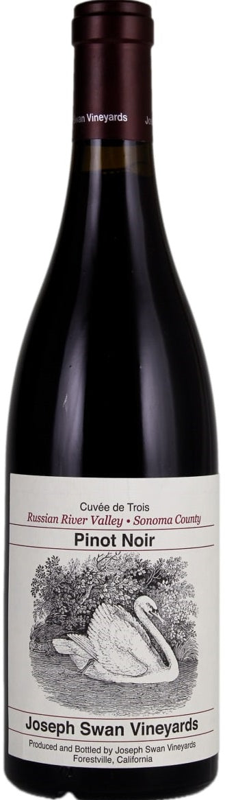 Pinot Noir 'Cuvee de Trois', Joseph Swan 2018