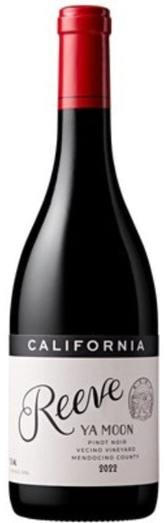 Pinot Noir 'Ya Moon', Reeve Wines 2022