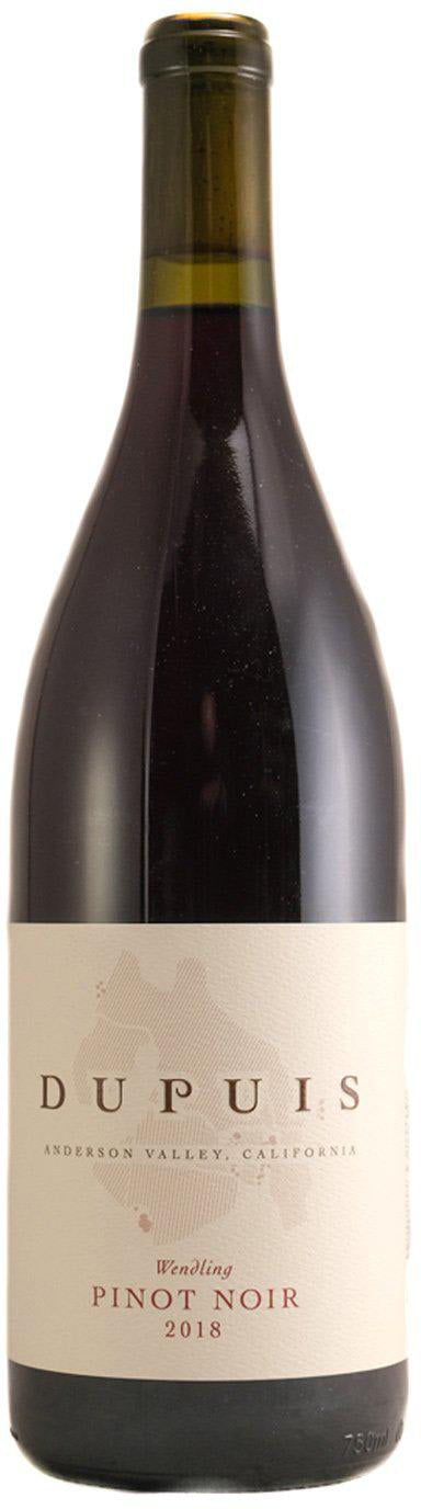 Pinot Noir 'Wendling Vyd' DuPuis Wines 2018