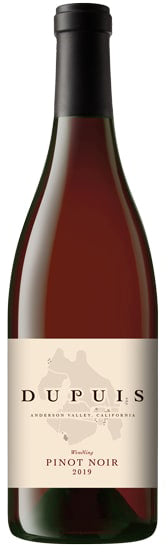 Pinot Noir 'Wendling Vyd' DuPuis Wines 2019