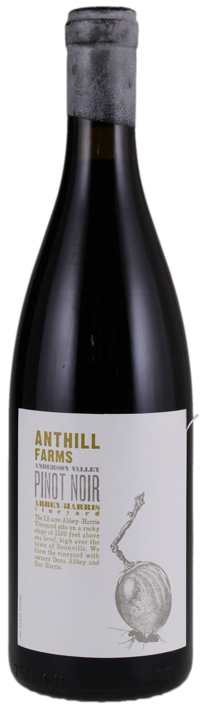 Pinot Noir 'Abbey-Harris', Anthill Farms 2021