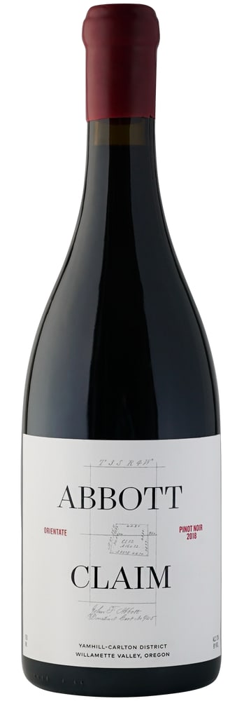 Pinot Noir 'Abbott Claim', Abbott Claim 2019
