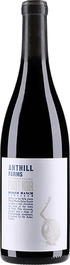 Pinot Noir 'Baker Ranch', Anthill Farms 2021