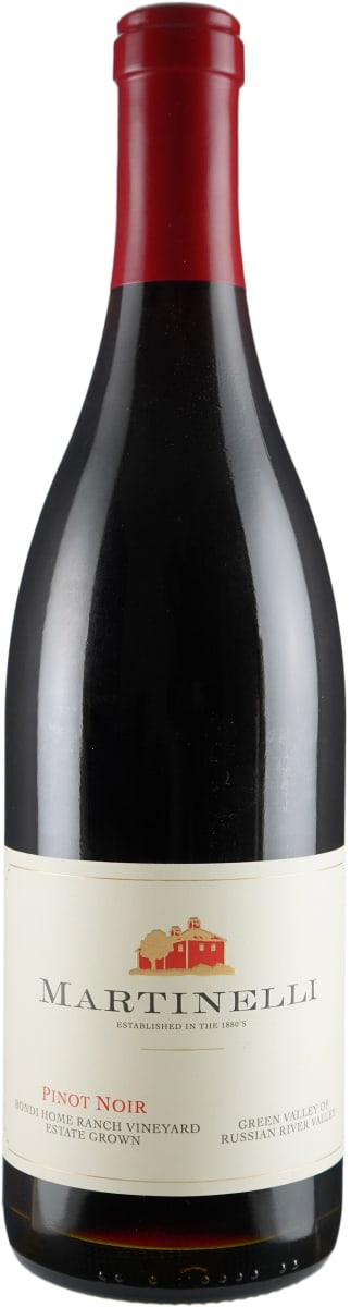Pinot Noir 'Bondi Home Ranch', Martinelli 2021