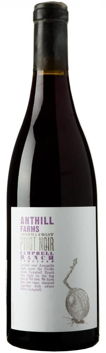 Pinot Noir 'Campbell Ranch', Anthill Farms 2021