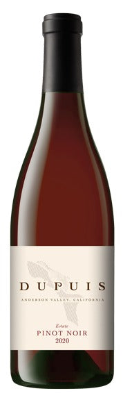 Pinot Noir 'Estate Vyd', DuPuis Wines 2020