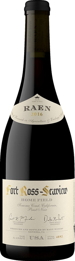 Pinot Noir, 'Home Field: Fort Ross-Seaview', RAEN 2016