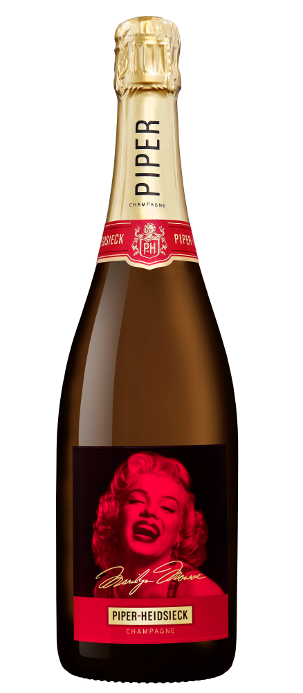 Piper-Heidsieck Champagne Brut Marilyn Monroe