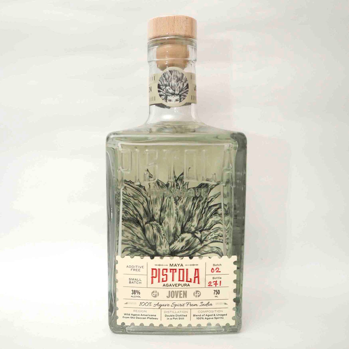 Pistola Joven Agave Spirit