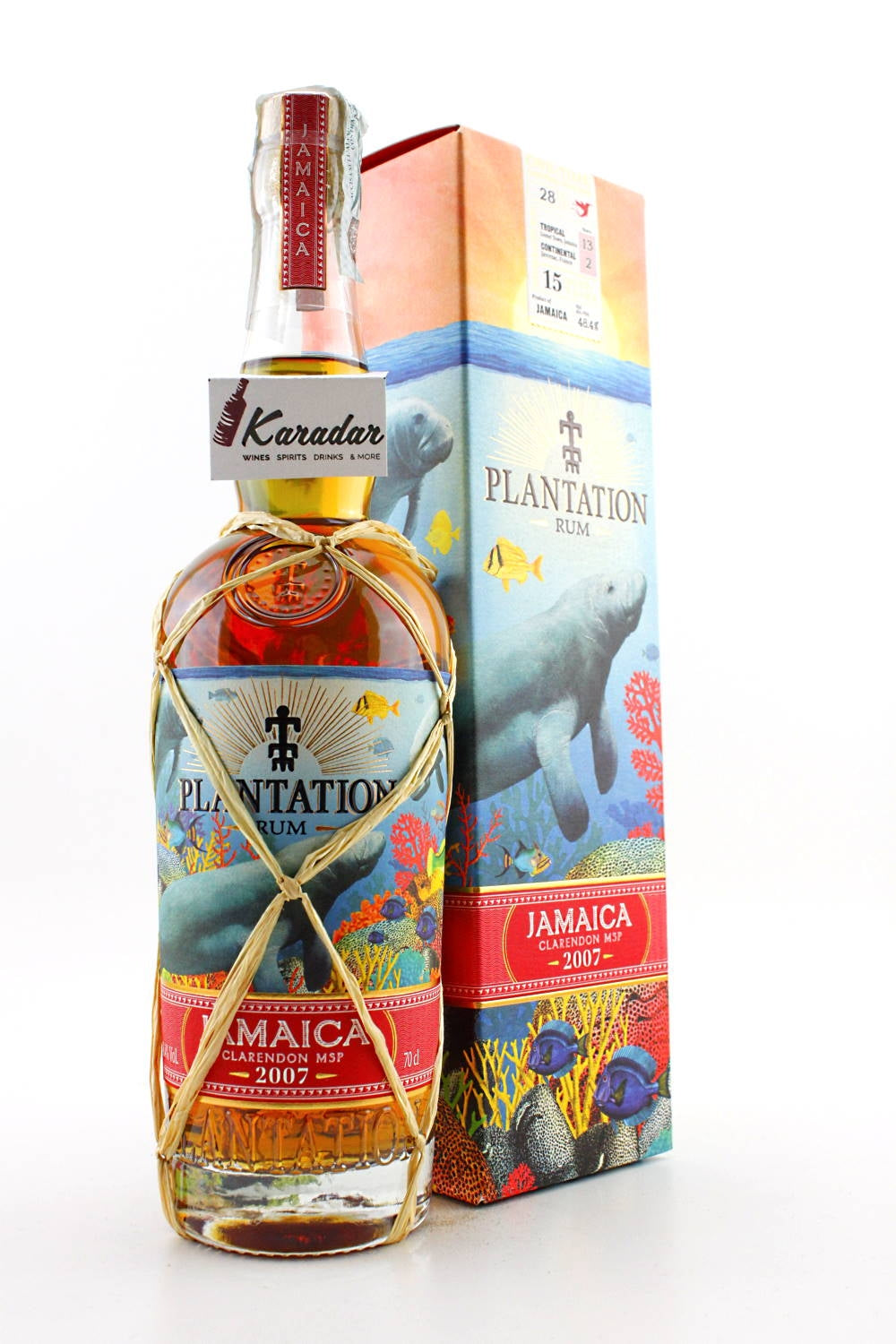 Plantation Rum Jamaica MSP 2007