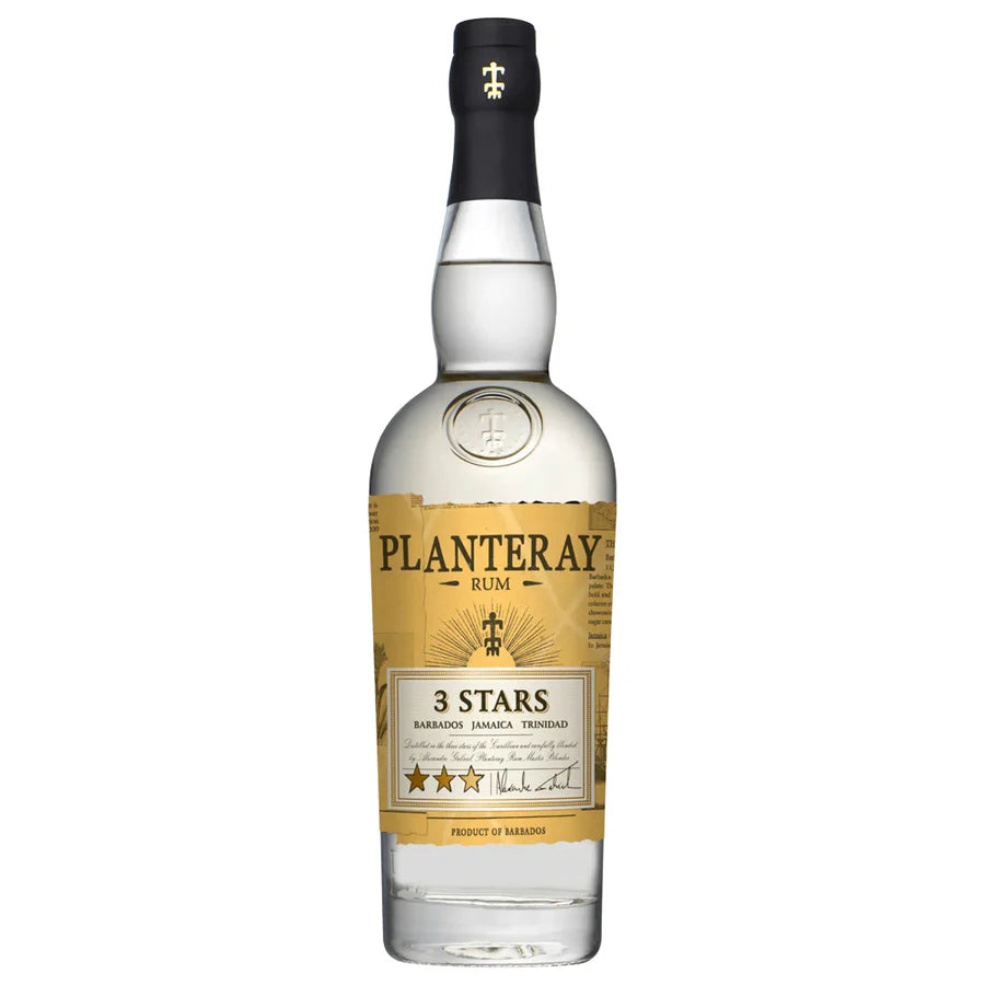 Planteray Rum 3 Stars Rum