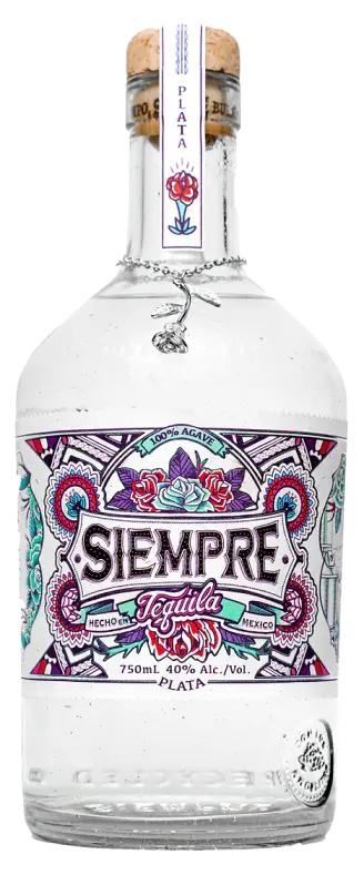 Siempre Tequila Plata