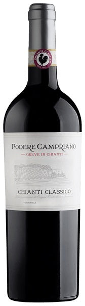 Podere Campriano Chianti Classico 2018 (Case only)