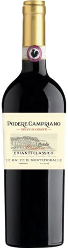 Podere Campriano Chianti Classico Riserva 2017 (Case only)
