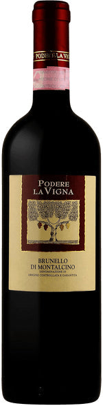 Podere La Vigna Brunello di Montalcino 2014 (Case only)