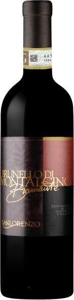 Podere SanLorenzo Brunello di Montalcino "Bramante" 2015 12x 2015 (Case only)