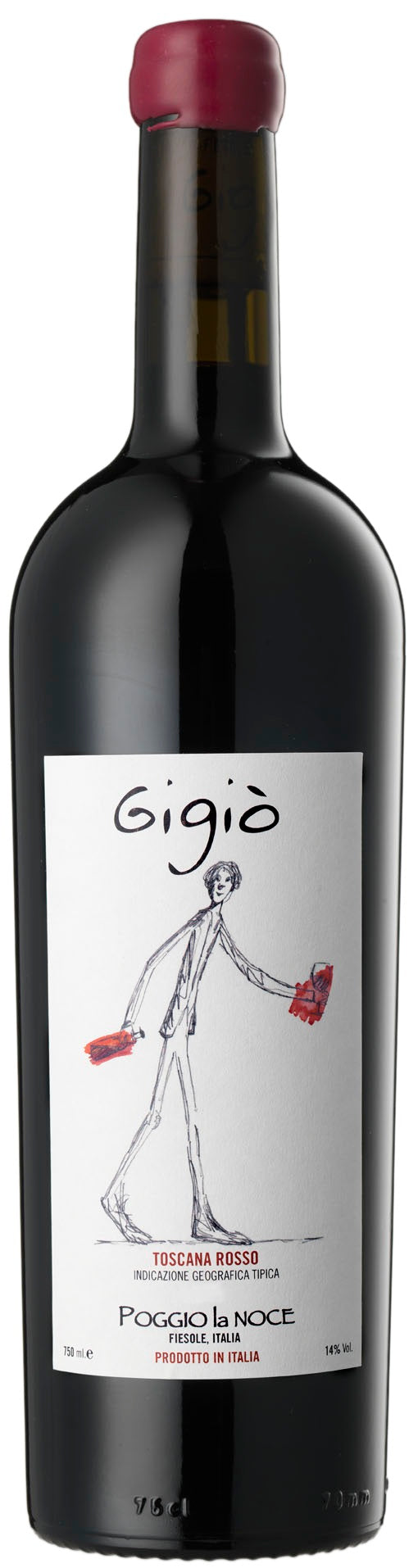 Poggio La Noce Gigio IGT Toscana 2019 (6/750ml) 2019
