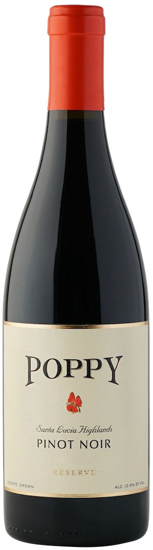 Poppy Pinot Noir Reserve Santa Lucia Highlands 2017