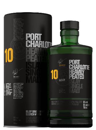 Port Charlotte Scotch Single Malt 10 Year Heavily Peated