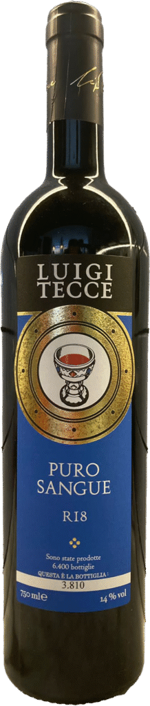 Luigi Tecce Campania Rosso 'Puro Sangue' 2019