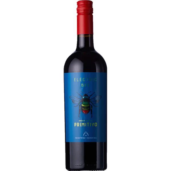 Produttori Di Manduria Electric Bee Primitivo 2024