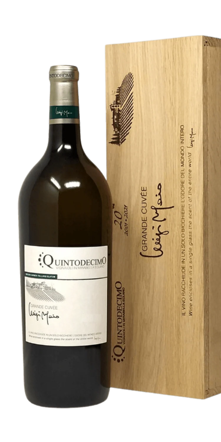 Quintodecimo Irpinia Grande Cuvée Luigi Moio 2023 (Case Only)