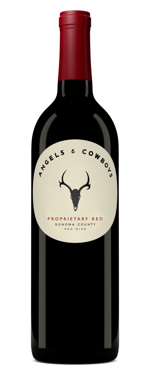 Proprietary Red Blend 'Sonoma County', Angels & Cowboys 2021