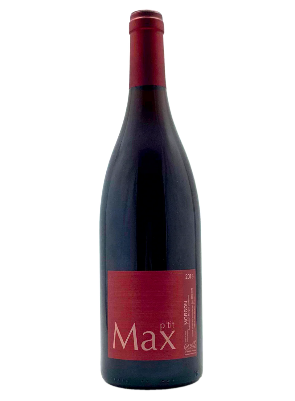 Guy Breton Morgon P'Tit Max 2018