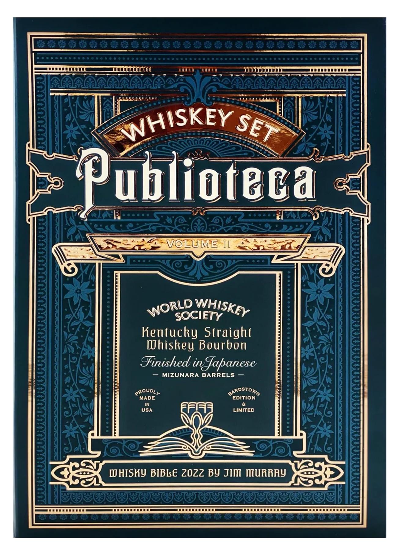Publioteca Vol. 2: World Whiskey Society & Jim Murray's Whiskey Bible