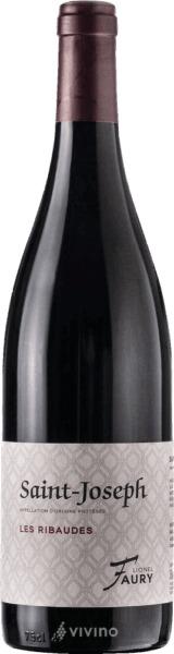 Faury Domaine Philippe St Joseph Rouge Les Ribaudes 2023