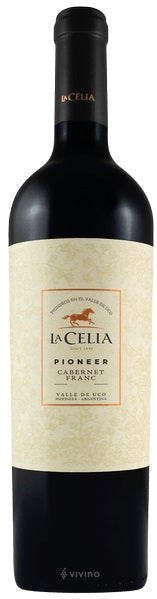 Finca la Celia Cabernet Franc Pioneer Valle de Uco 2018