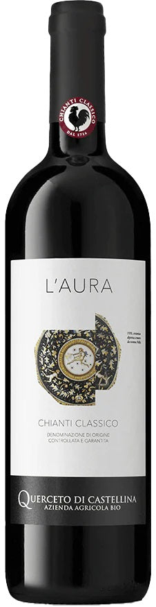 Querceto Castellina L'Aura Chianti Cl. DOCG Organic 12/750 2022