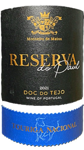 Quinta Monteiro De Matos Do Tejo DOC Touriga Nacional 2021