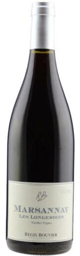 Régis Bouvier Marsannay Blanc Les Longeroies 2018 (Case only)