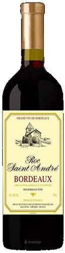 ROC ST. ANDRE BORDEAUX RED 2019 (Case only)