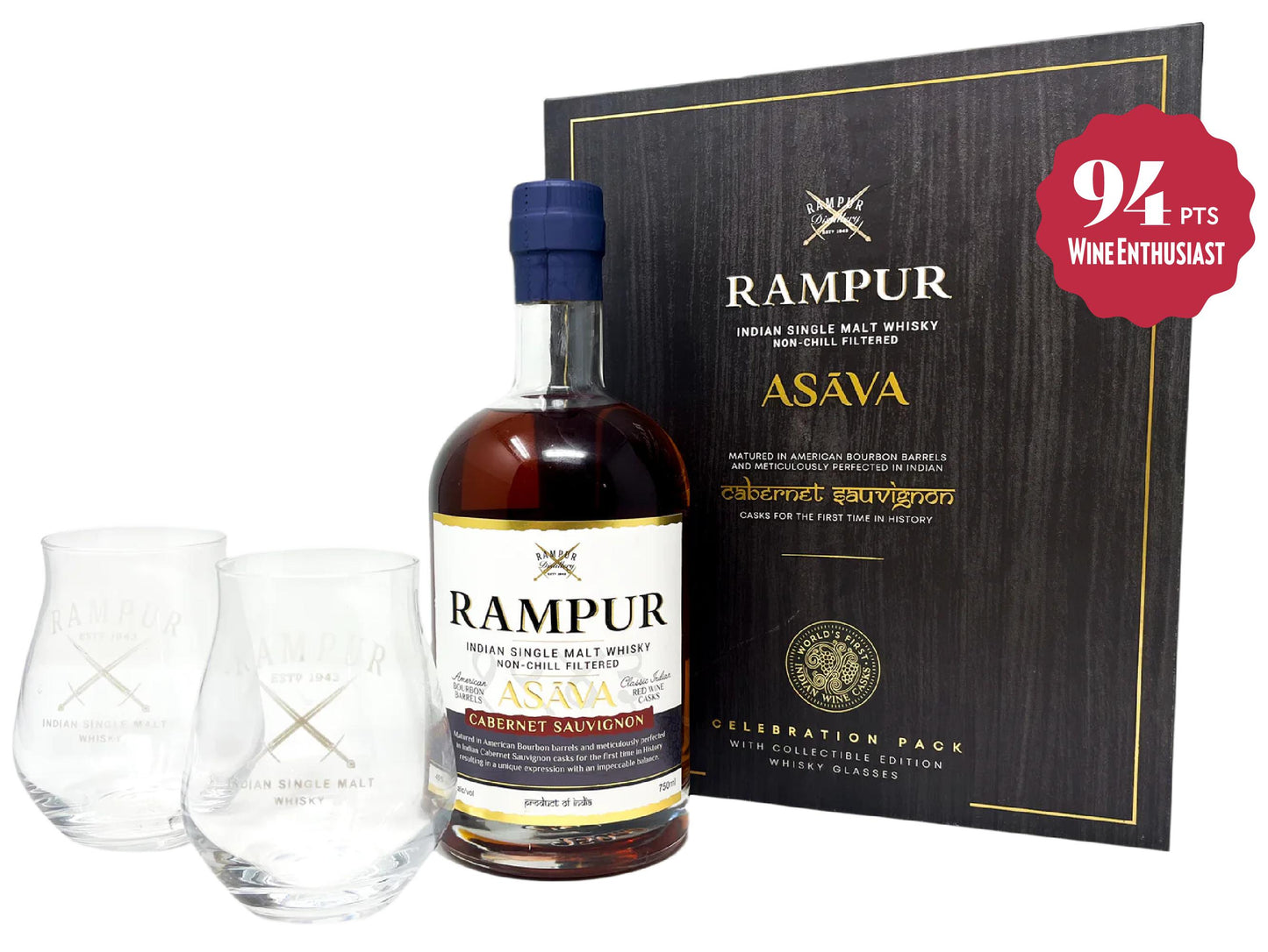Rampur Single Malt Whiskey Asava