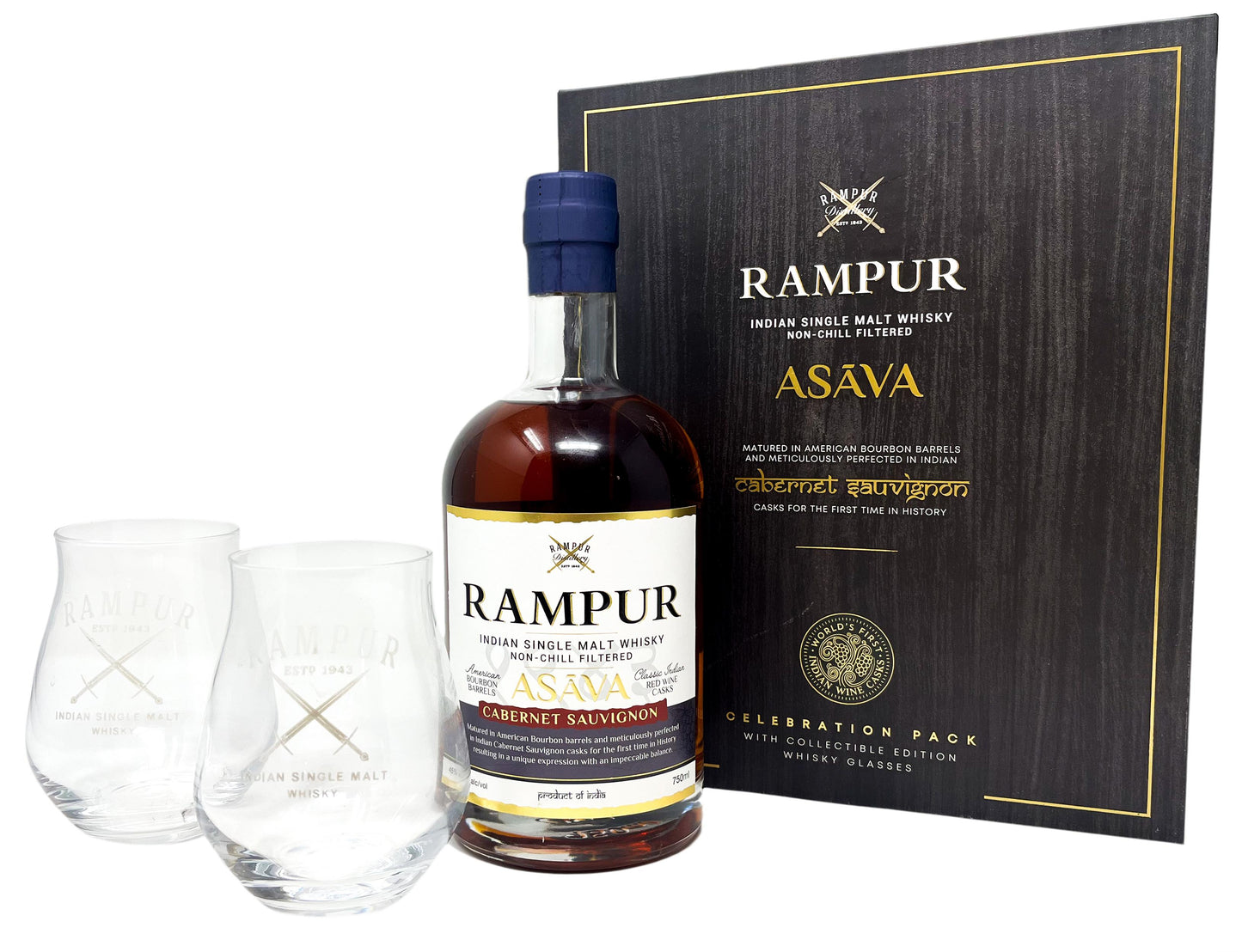 Rampur Single Malt Whiskey Asava