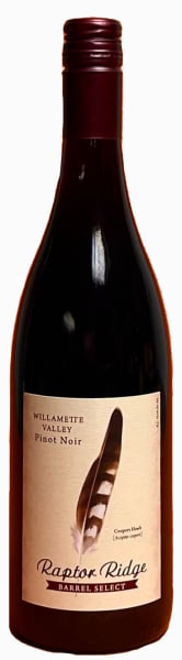 Raptor Ridge Raptor Ridge Pinot Noir Barrel Select 2020 (Case only)