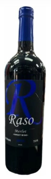 Raso Sweet Wine Merlo (Case only)