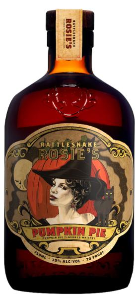 Rattlesnake Rosie's Pumpkin Pie Whiskey