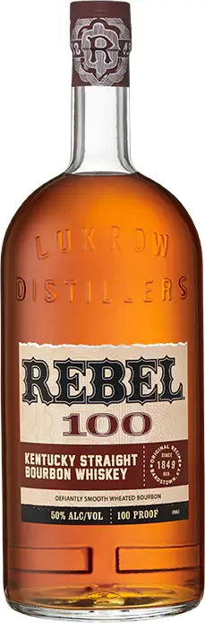 Rebel Kentucky Straight Bourbon 100 Proof