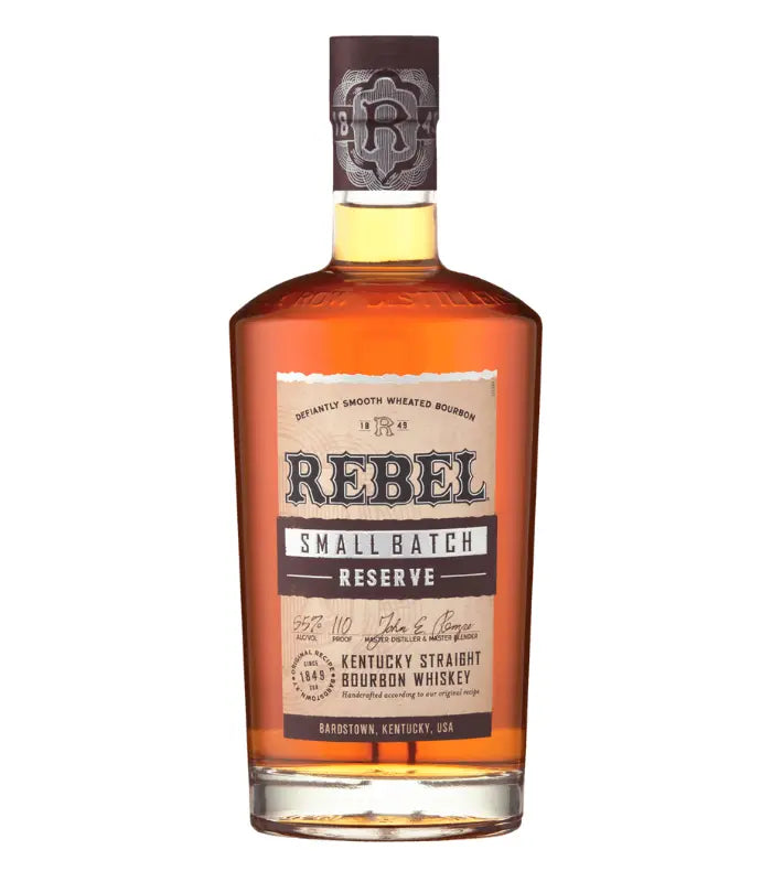 Rebel Small Batch Reserve Kentucky Straight Bourbon Whiskey