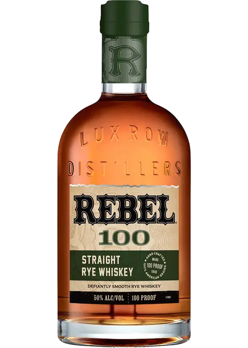Rebell Straight Rye Whiskey 100 Proof