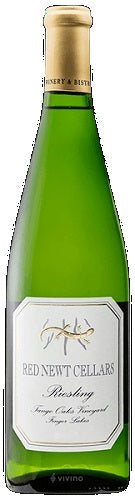 Red Newt Riesling Lahoma Vineyard 2014 12x750ml 2014 (Case only)