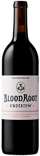 Red Blend 'Undertow', BloodRoot 2021