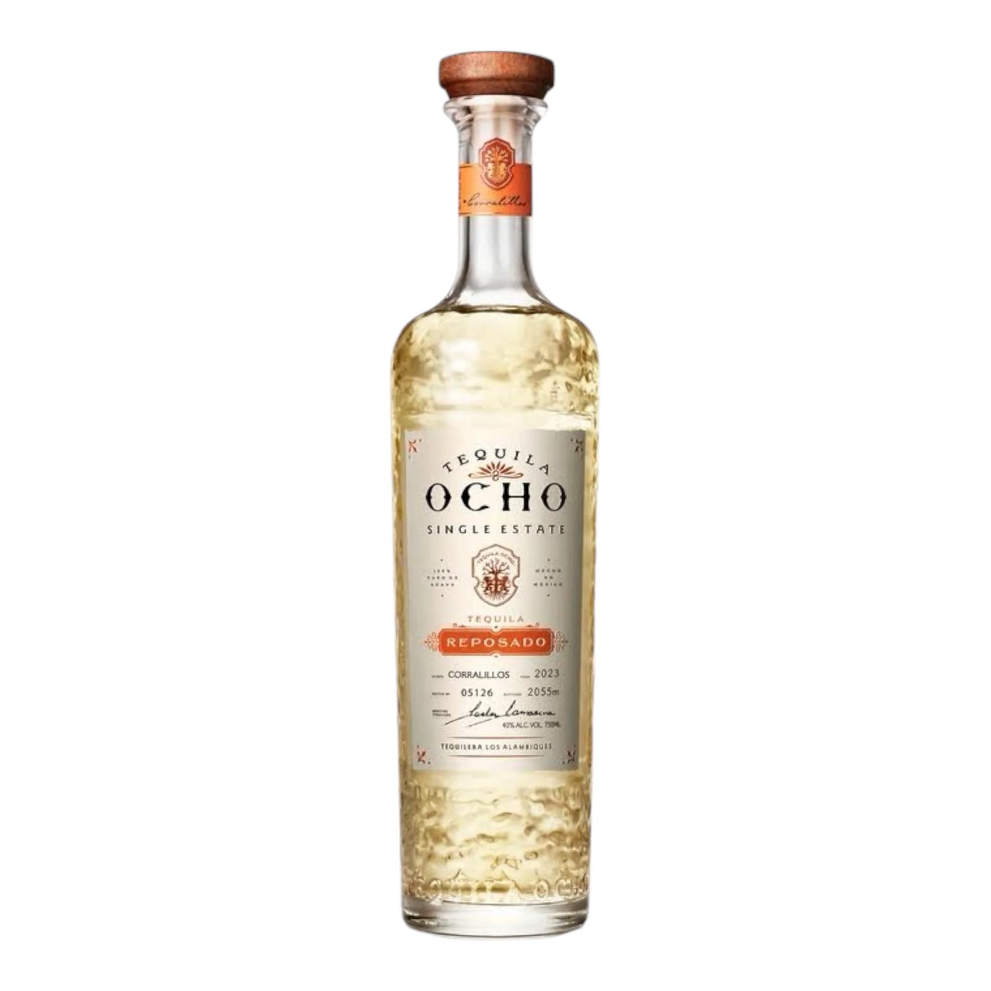 Ocho Tequila Reposado