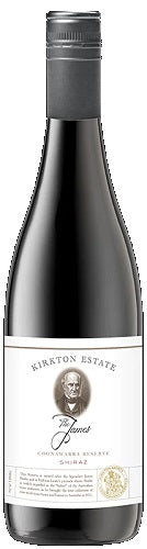 Reserve Shiraz 'The James', Kirkton Estate 2022
