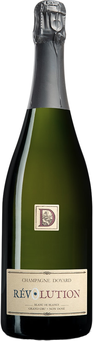 Revolution Grand Cru Blanc de Blancs Non Dose, Champagne Doyard