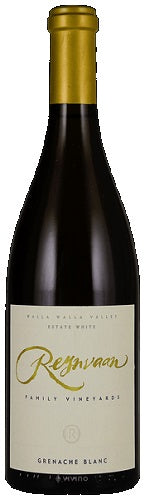 Reynvaan Family Vineyards Grenache Blanc 2019
