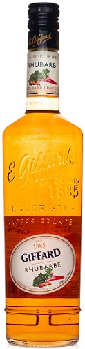 Rhubarb Liqueur, Giffard